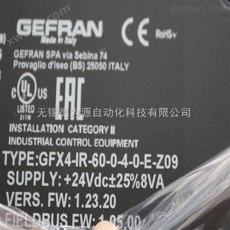 GEFRAN 传感器 ME2-6-M-B01M-1-4-D