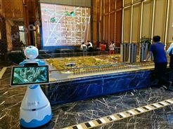 酒店大堂机器人