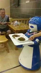 餐饮餐厅送餐机器人悄然改的生活方式！