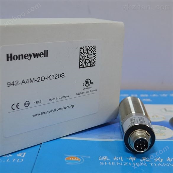 美国霍尼韦尔Honeywell超声波传感器