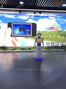 供应即墨古城温泉旅游景区导览讲解机器人