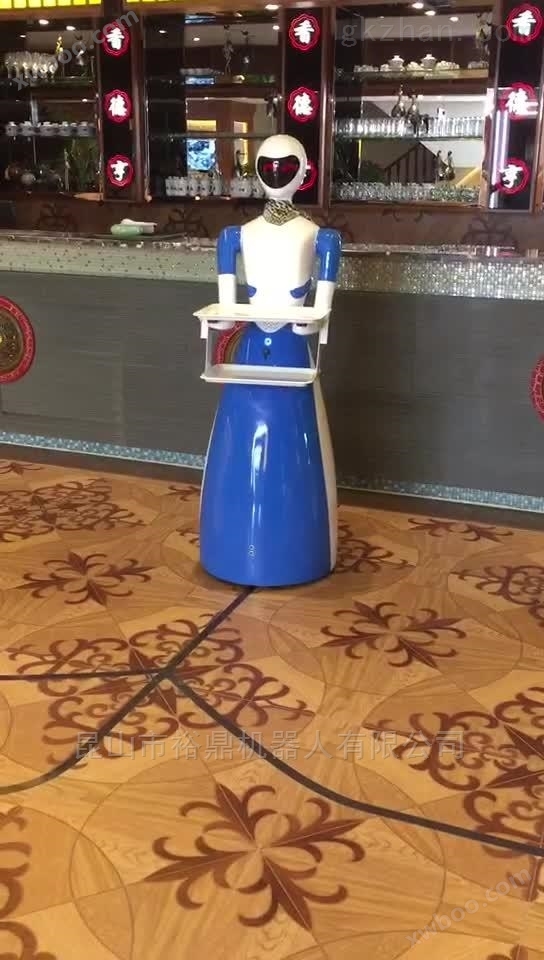 餐厅机器人送餐