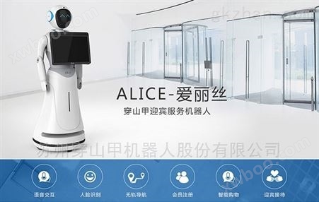 供应上海阿联酋博物馆迎宾导览机器人