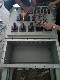 钢板焊接防爆控制箱