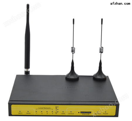 F3X26双网口工业无线路由器