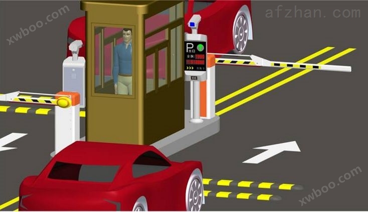 合肥智能停车系统 小区停车管理 车牌识别停车场系统安装