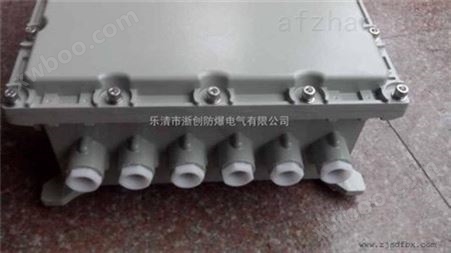 浙创钢板焊接防爆接线箱