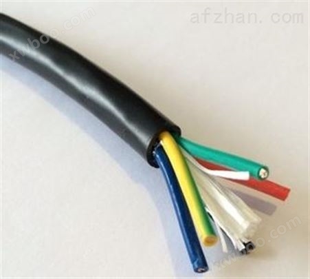 防水电缆，KFFRP氟塑料屏蔽控制软电缆