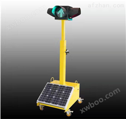 可充电便携式移动太阳能应急安全信号灯