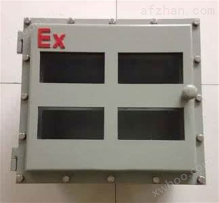BXK-T铸铝壳体防爆仪表箱