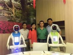 餐厅机器人服务员价格Amy走进新加坡